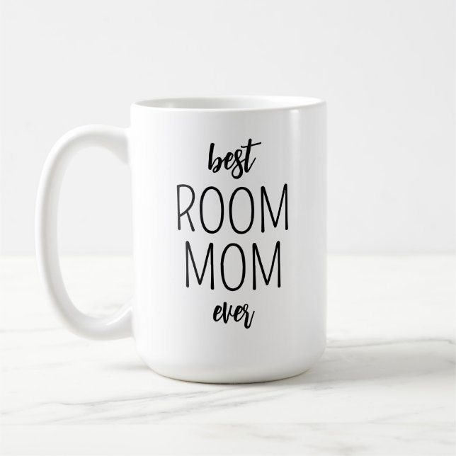 Café Caneca Melhor Mãe de Sala de Aula de Todos os Temp (Esquerda)