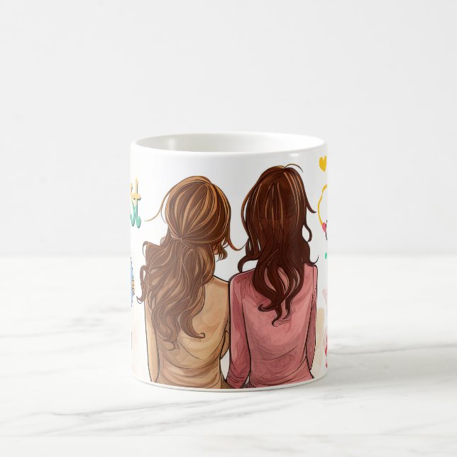Café Caneca Melhores Amigos Para Sempre com Crianças de (Centro)