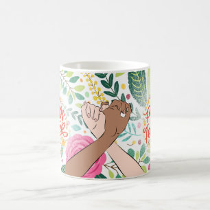 Café Caneca Melhores Amigos Para Sempre com Crianças de