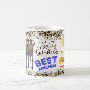 Café Caneca Melhores Amigos Para Sempre com Crianças de