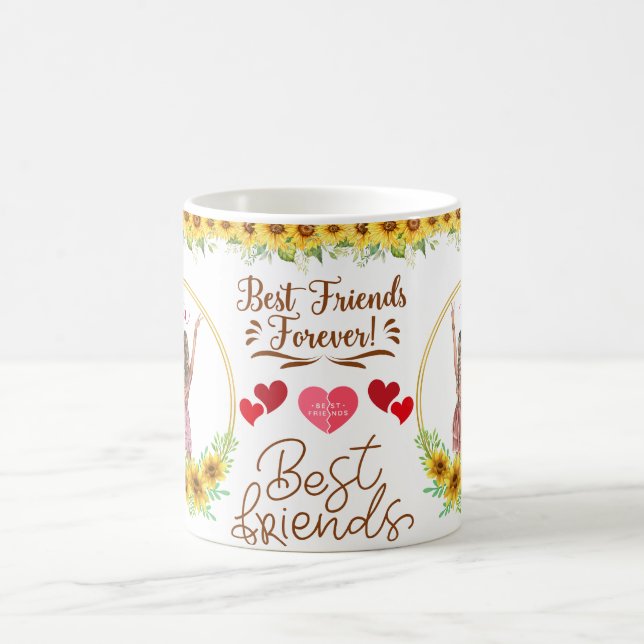 Café Caneca Melhores Amigos Para Sempre com Crianças de (Centro)