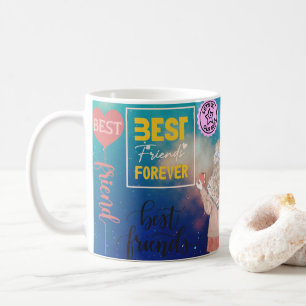 Café Caneca Melhores Amigos Para Sempre com Crianças de