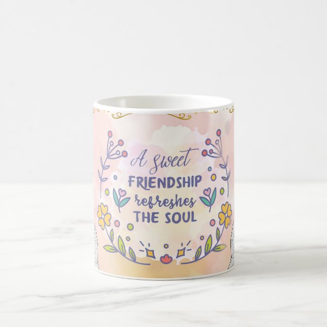 Café Caneca Melhores Amigos Para Sempre com Crianças de (Centro)