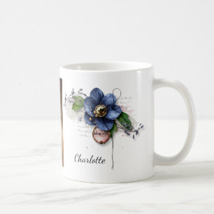 Café Caneca Memórias de Flor Azul