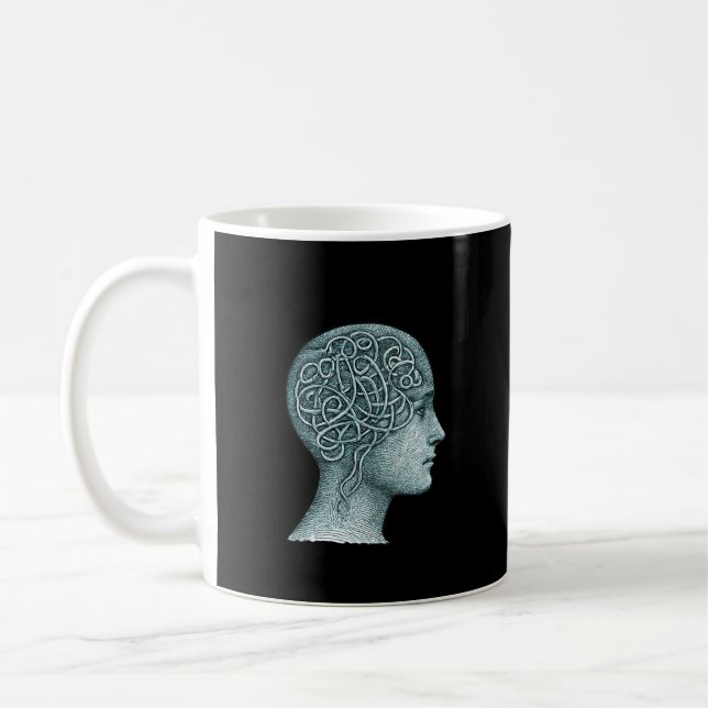 Café Caneca Mentalidade Excessiva • Símbolo Moderno de  (Esquerda)