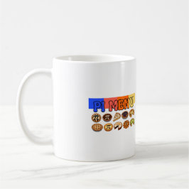 Café Caneca Menu Pi Caneca Trendy – Humor de Matemática
