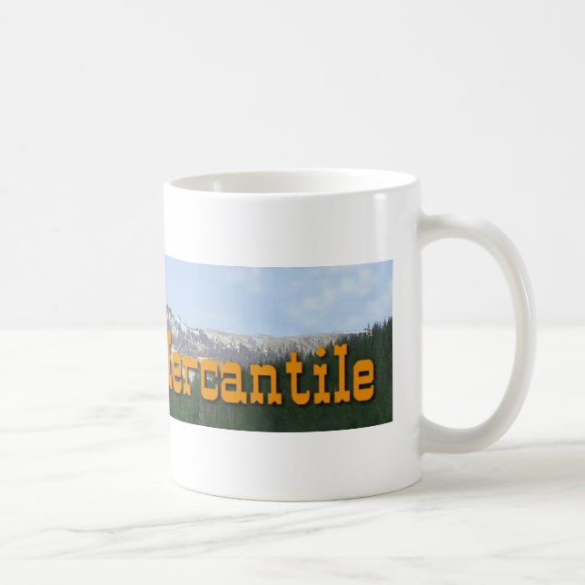 Café Caneca mercantil de Truckee (Direita)