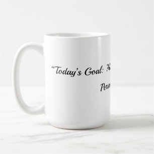 Café Caneca Meta de Hoje