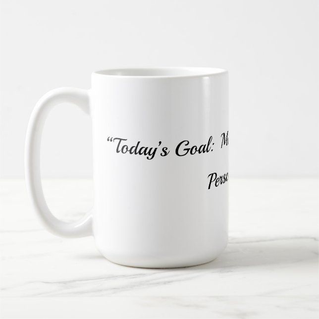 Café Caneca Meta de Hoje (Esquerda)