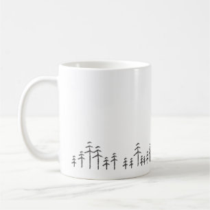 Café Caneca minimalista de Treescape