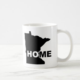 Café Caneca Minnesota Lar Longe do Estado ou Caneca de 