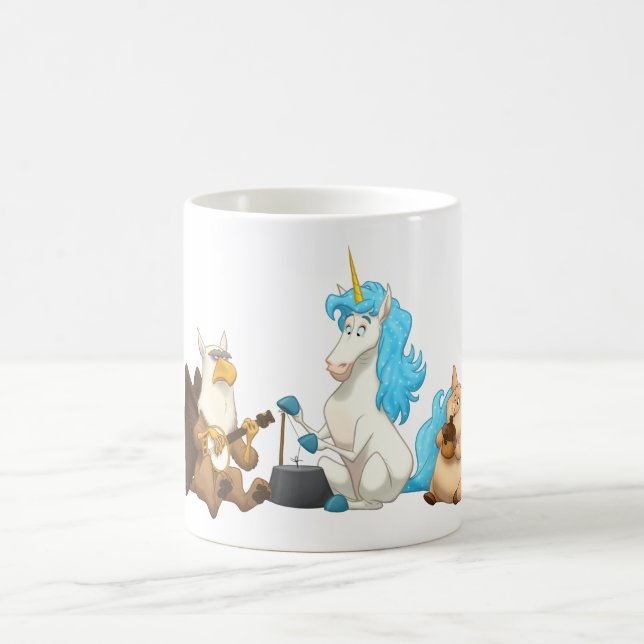 Café Caneca mitológica da banda de jarro (Centro)