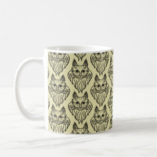 Café Caneca modelada racum de Maine