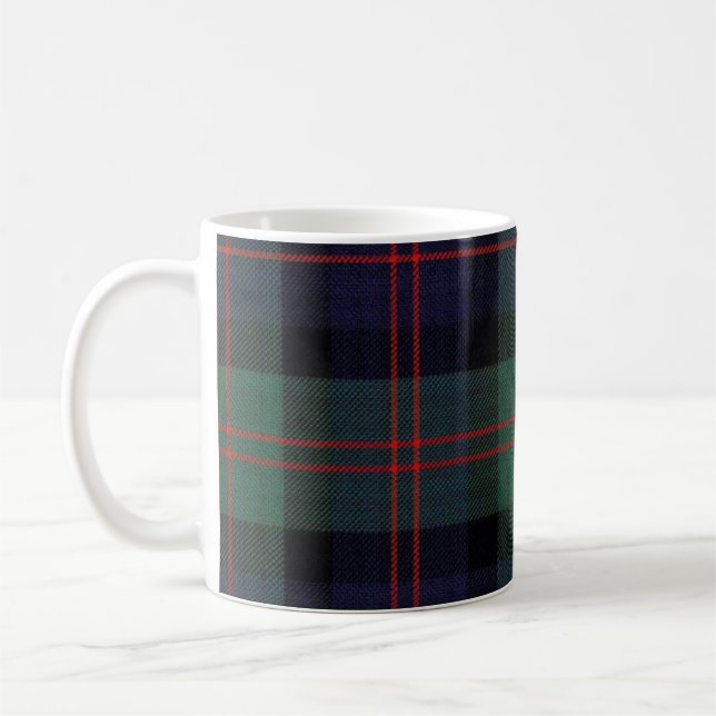 Café Caneca moderna do Tartan de Blair (Esquerda)