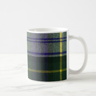 Café Caneca moderna do Tartan do vestido de Gordon