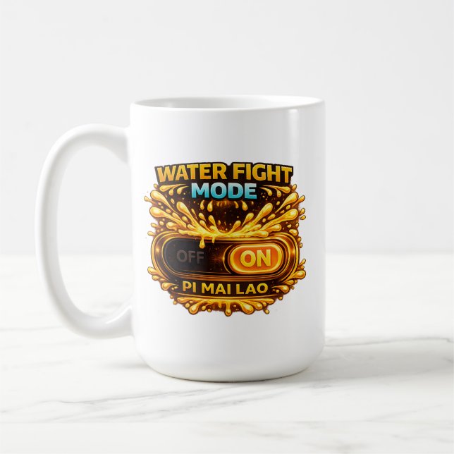 Café Caneca Modo de Luta de Água LIGADO (Estilo de Jogo (Esquerda)