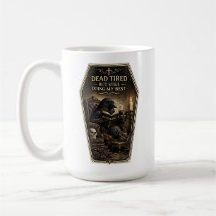 Café Caneca Morto de Cansaço, Mas Ainda Fazendo o Meu M