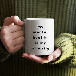 Café Caneca Motivacional de Primeiros Socorros para Saú