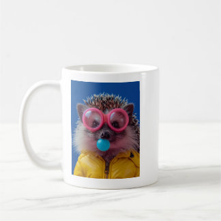 Café Caneca Motivacionalouriço Fofo de Chiclete Seja Ge