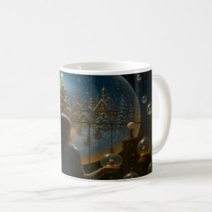 Café Caneca (Mug) Globos de Natal