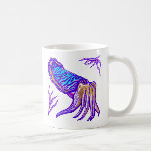 Café Caneca Multicolour dos trabalhos de arte dos