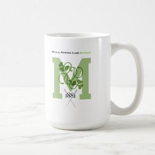 Café Caneca mútua do búfalo do clube de enfileirament