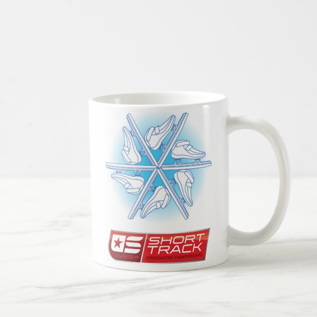 Café Caneca nacional de 2013 campeões do Speedskating (Direita)