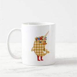 Café Caneca Narval Coroa de Flores