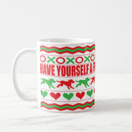 Café Caneca Natal 11 oz. "Melhor Caneca de Natal"
