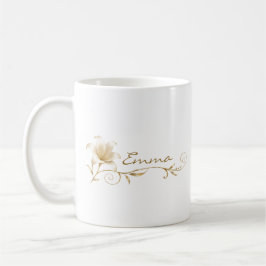 Café Caneca Nome Lírio Dourado Champanhe Dama de Honra