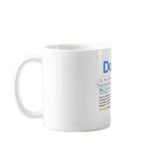 Caneca Nome Personalizado Estilo Busca de Médico –