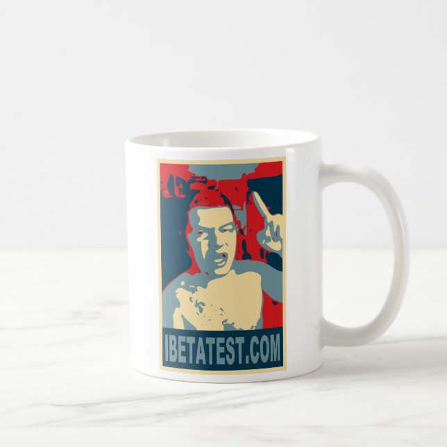 Café Caneca NOVA da Um-Cara de iBetaTest.com! (Direita)