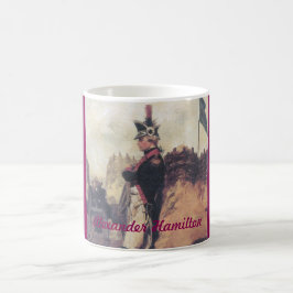 Café Caneca nova de Hamilton