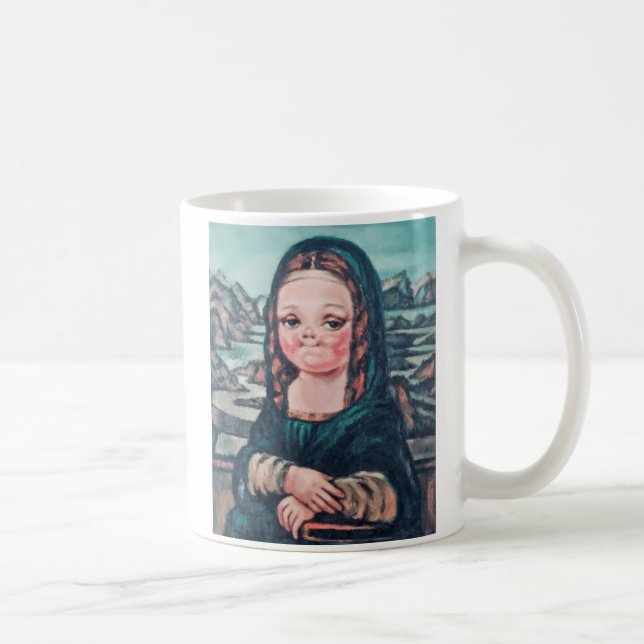 Café Caneca nova de Mona por contos do lixo (Direita)