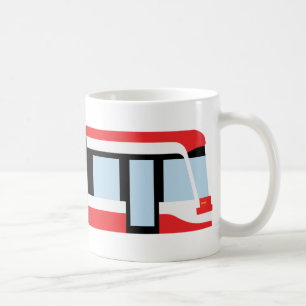 Café Caneca nova do eléctrico de TTC