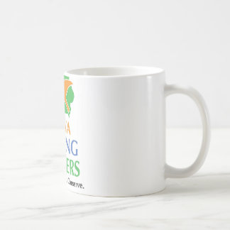 Café Caneca nova dos Birders de Iowa