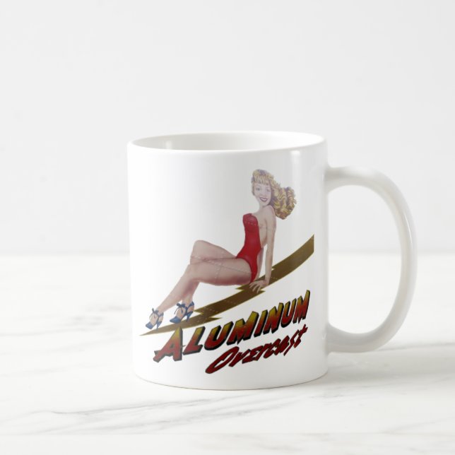 Café Caneca nublada de alumínio (Direita)