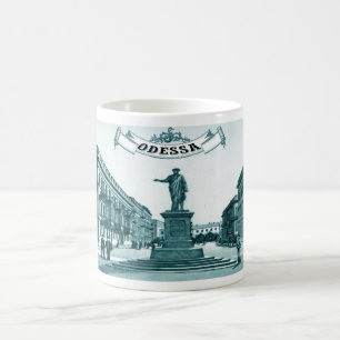 Café Caneca o Mar Negro de Odeesa Ukarina