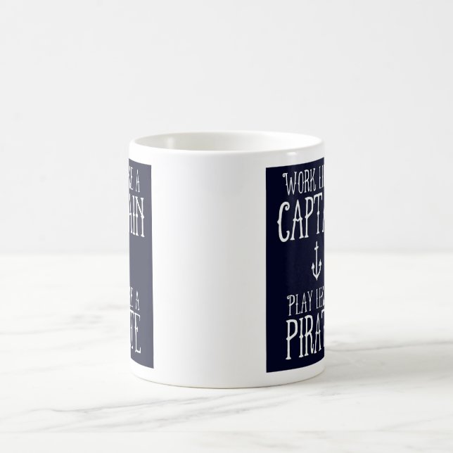 Café Caneca - o trabalho como um capitão, jogo gosta de (Centro)