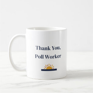 Café Caneca Obrigado, Trabalhador de Urna