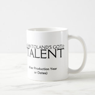 Café Caneca obtida do vencedor do talento de Pantoland