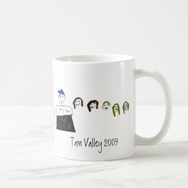 Café Caneca ocidental de Zoe (Direita)