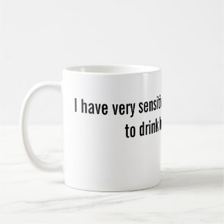Café Caneca oficial de FML: Dentes