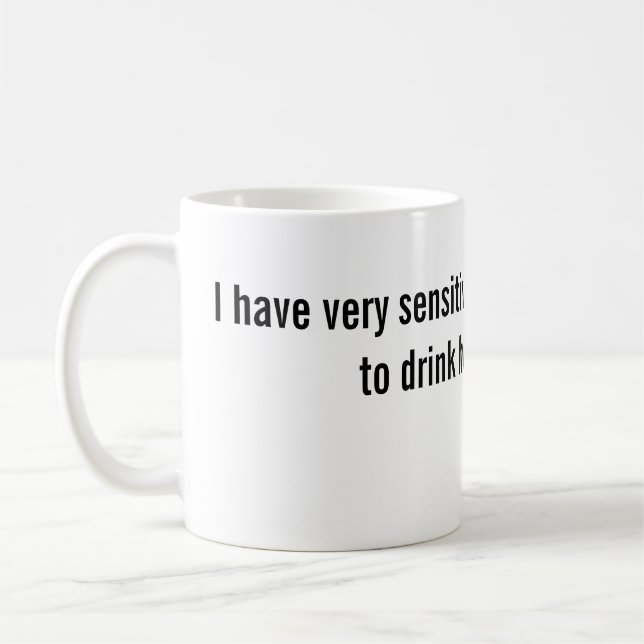 Café Caneca oficial de FML: Dentes (Esquerda)