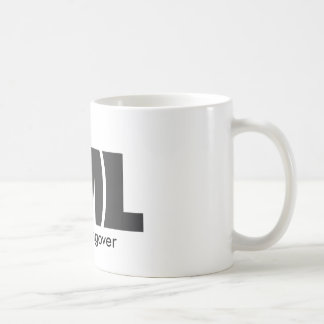 Café Caneca oficial de FML: Manutenção