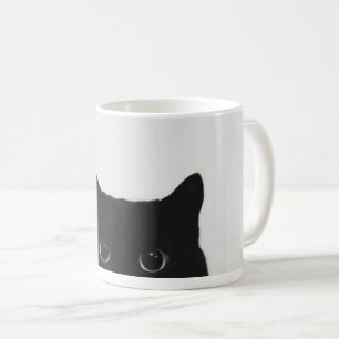 Café Caneca Olhar de Gata Preta