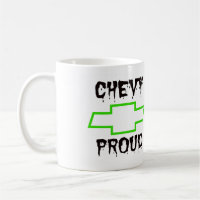 Caneca orgulhosa de Chevy