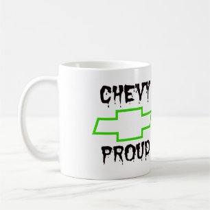 Café Caneca orgulhosa de Chevy