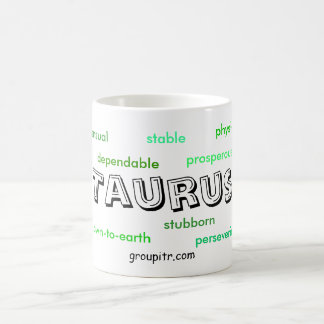 Café Caneca original do Taurus de Groupitr