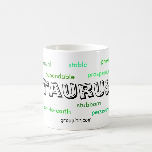 Café Caneca original do Taurus de Groupitr (Centro)